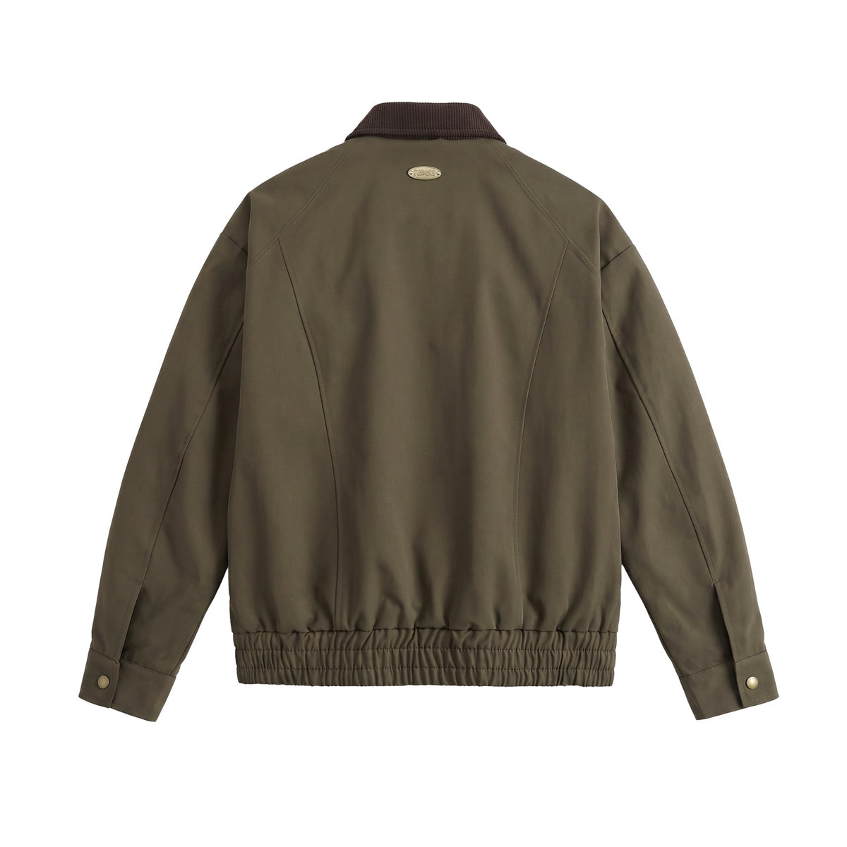 Collar Hunting Jacket Men's Vintage Casual Workwear Coat