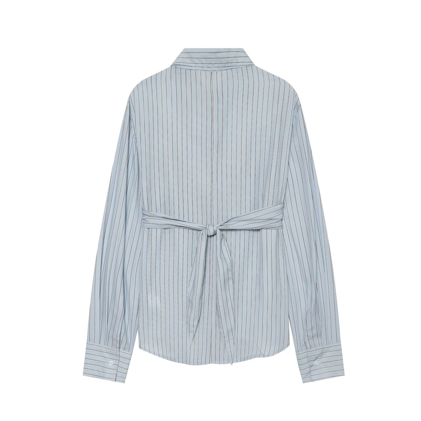 Loose layered long sleeved shirt