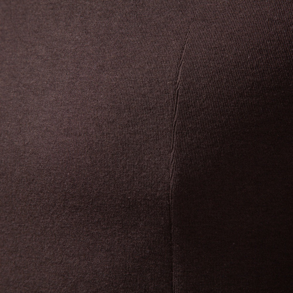 Long sleeved slim fit top for men