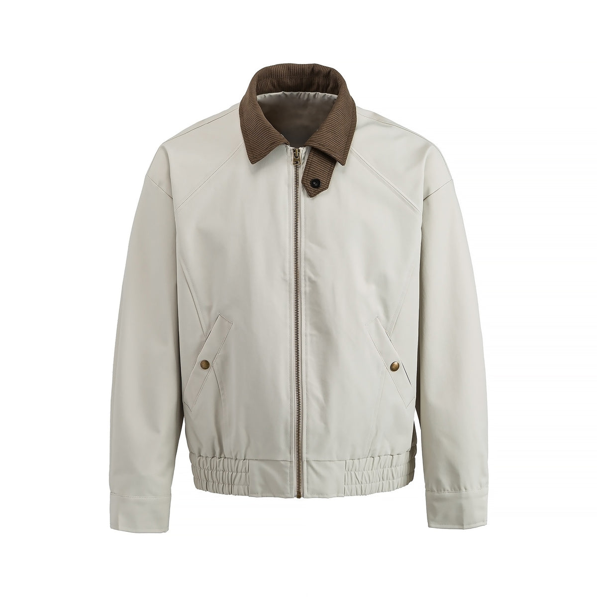 Collar Hunting Jacket Men's Vintage Casual Workwear Coat