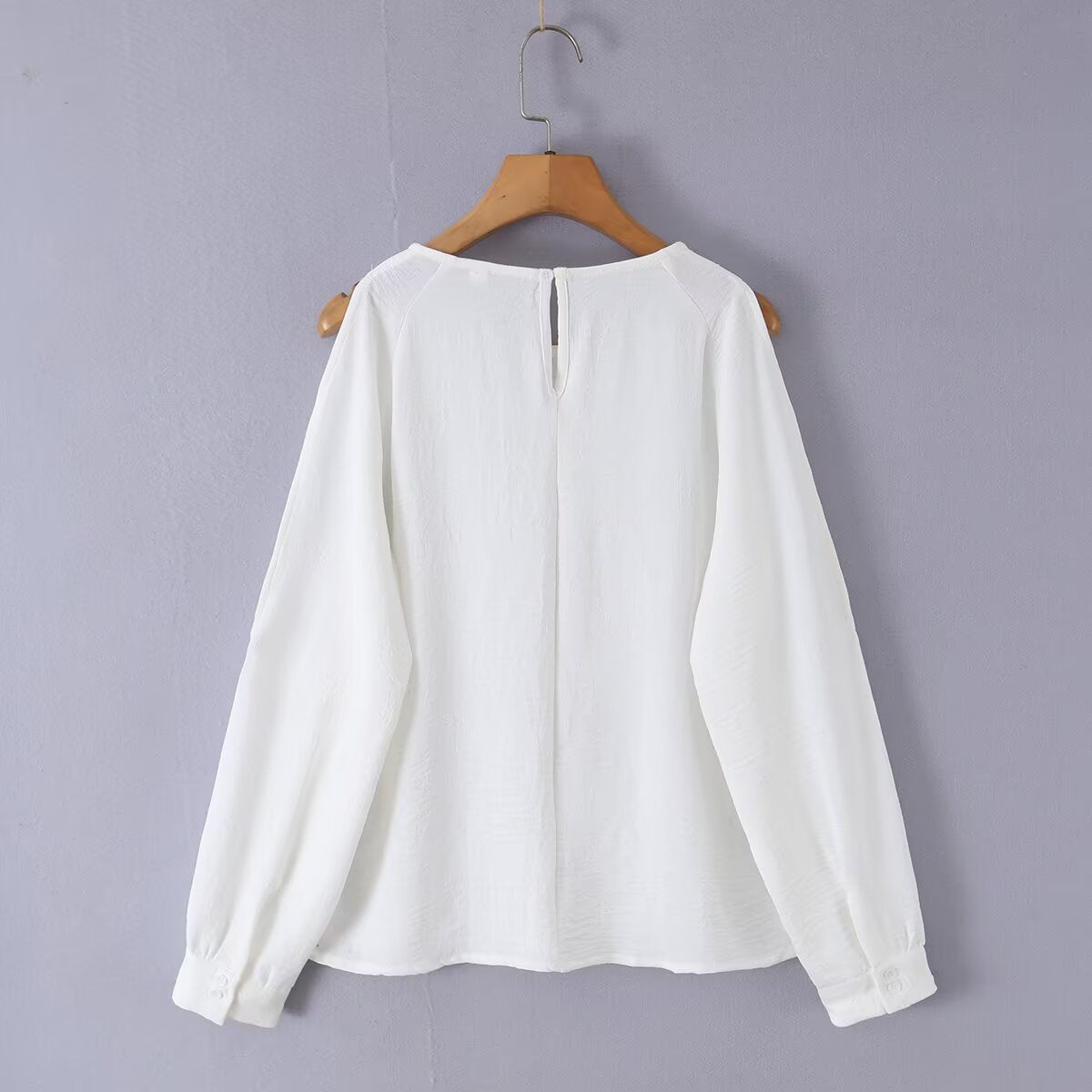 Commuter style split sleeve minimalist shirt