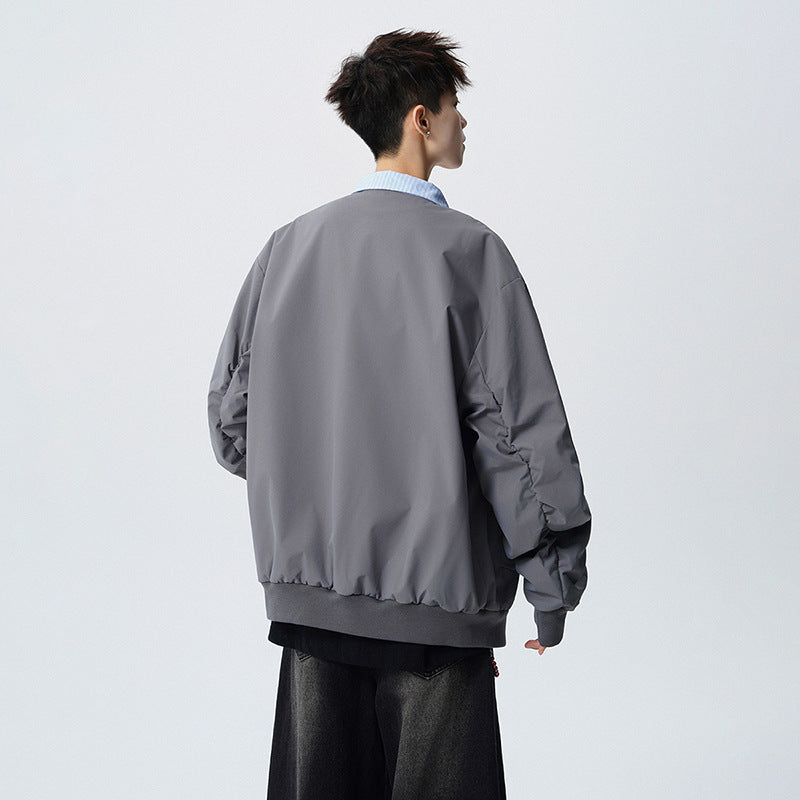 Men's Premium Casual Minimalist Lapel Jacket