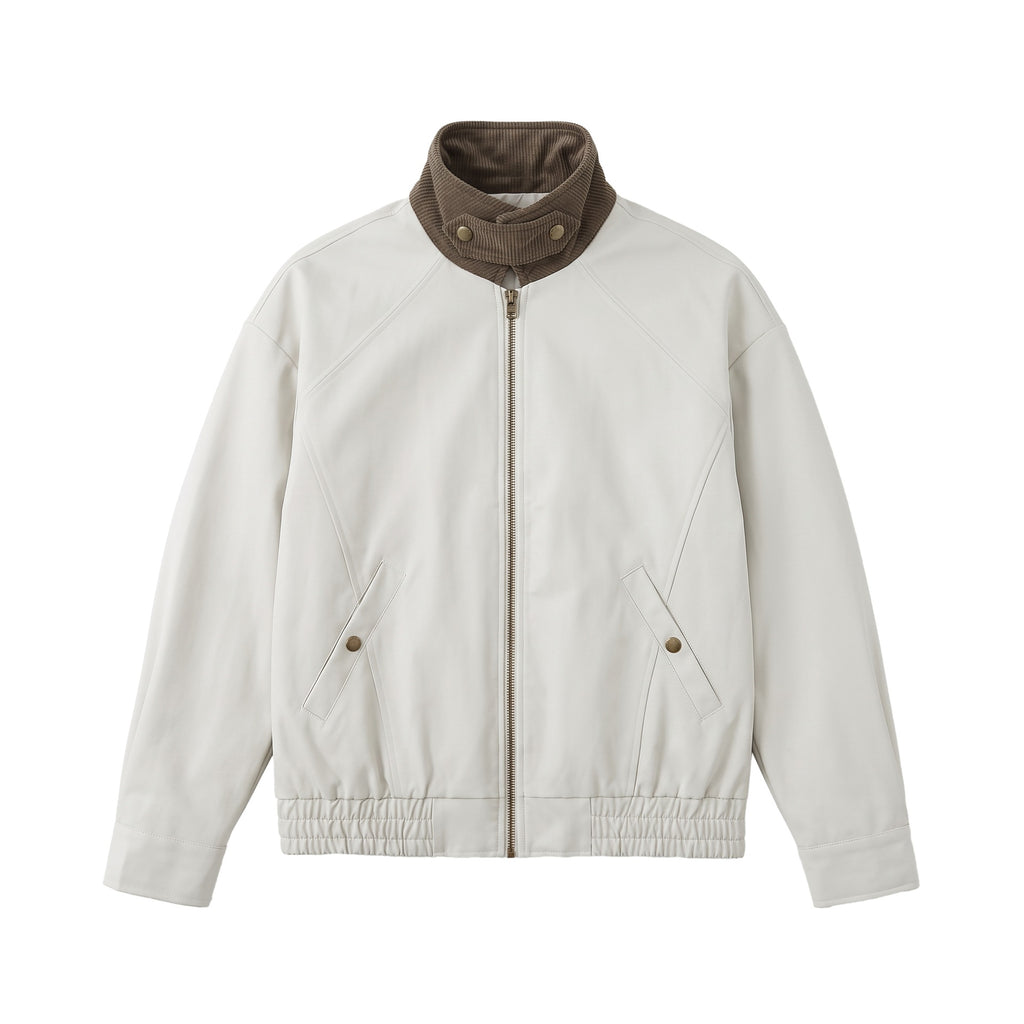 Collar Hunting Jacket Men's Vintage Casual Workwear Coat
