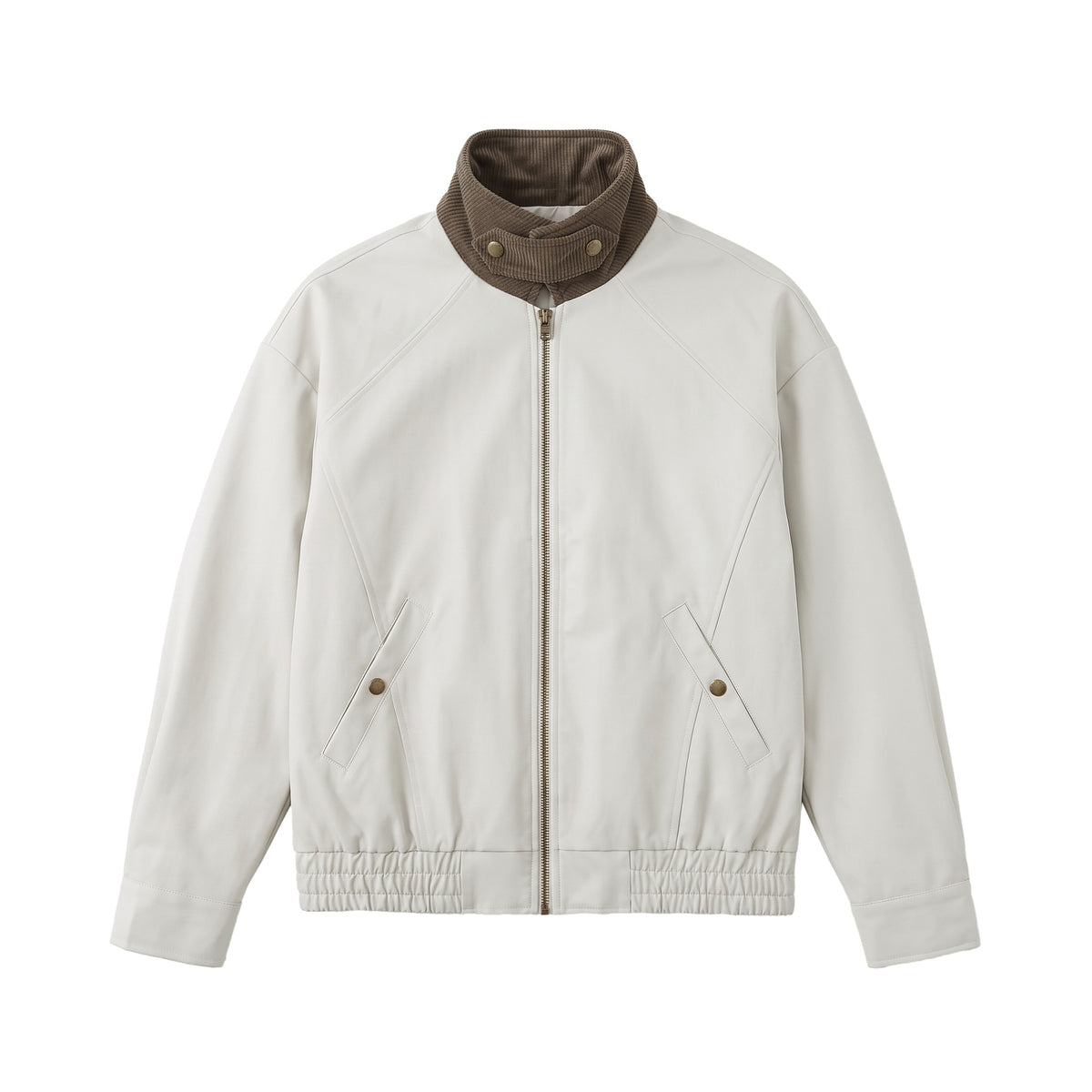 Collar Hunting Jacket Men's Vintage Casual Workwear Coat