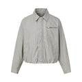 Simple Solid Color Short Jacket for Men, Casual Stylish Outerwear