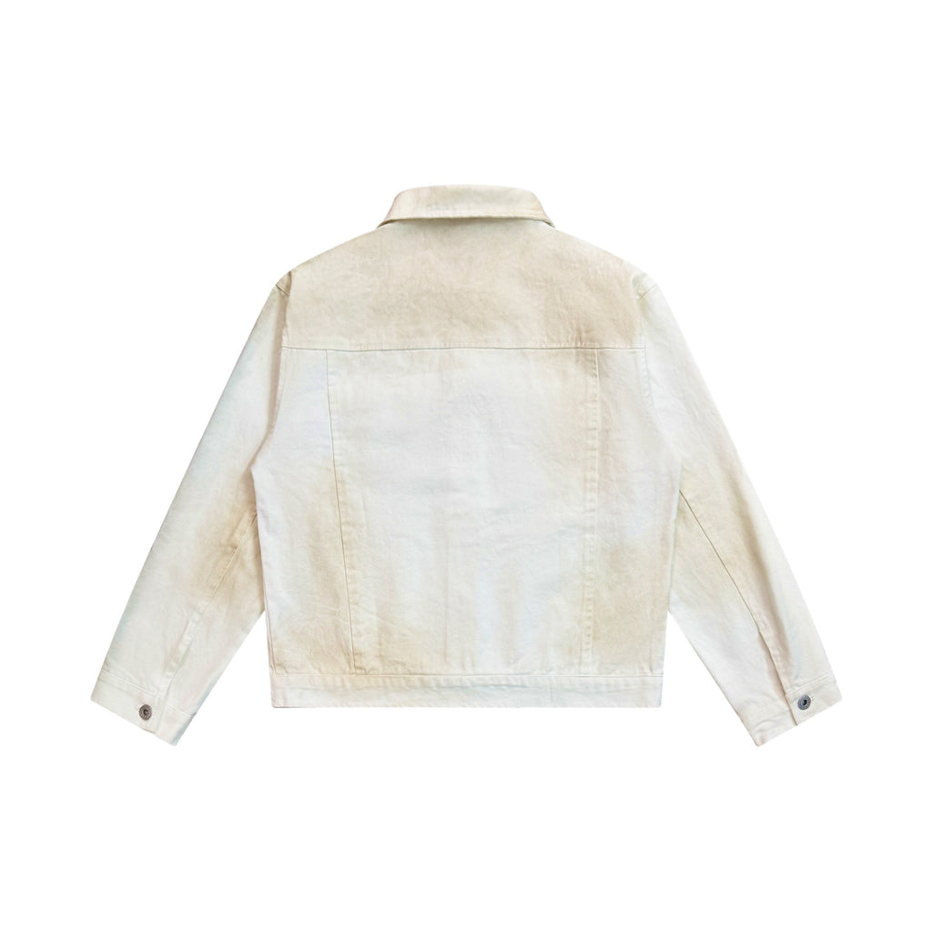 Retro Heavyweight, Oversized Fit, Fashionable Casual Outerwear