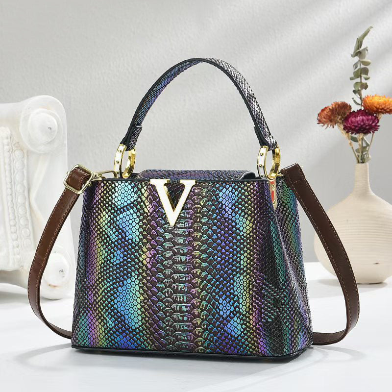 Crossbody single-shoulder bag