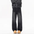 Distressed Denim Pants Men Long Pants