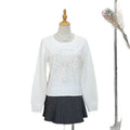 Star Embroidered Sweater