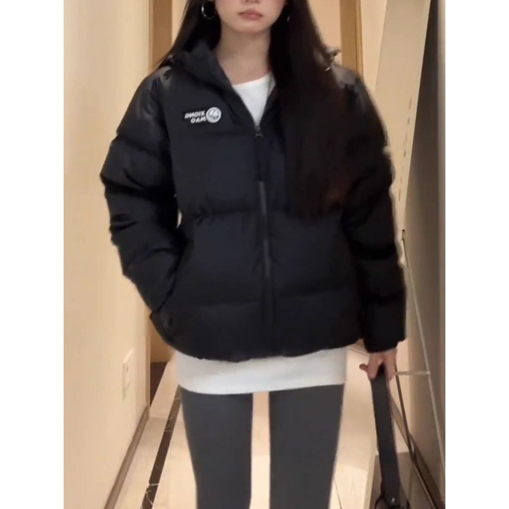 White Regular Shoulder Long Sleeve T-Shirt for Women, Spring Autumn Inner Wear, Mid-Length Basic Shirt, Butt-Covering, Slim Fit Top
