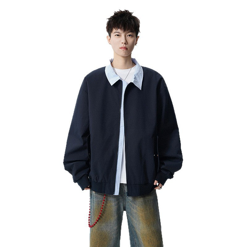 Men's Premium Casual Minimalist Lapel Jacket