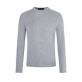 Lyocell slim fit long sleeved T-shirt