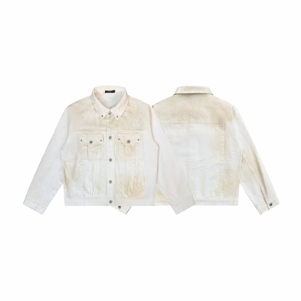 Retro Heavyweight, Oversized Fit, Fashionable Casual Outerwear