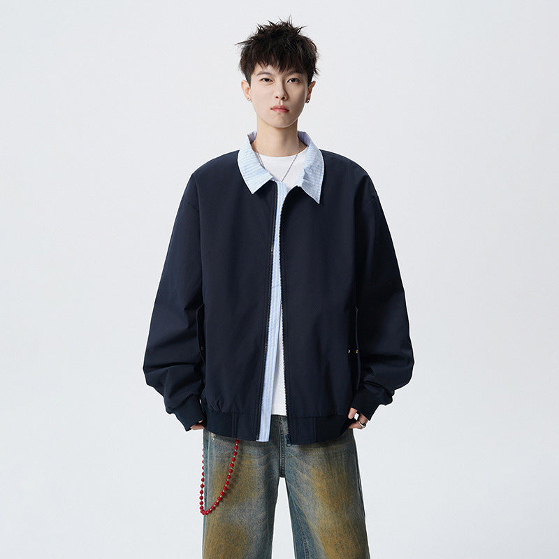 Men's Premium Casual Minimalist Lapel Jacket