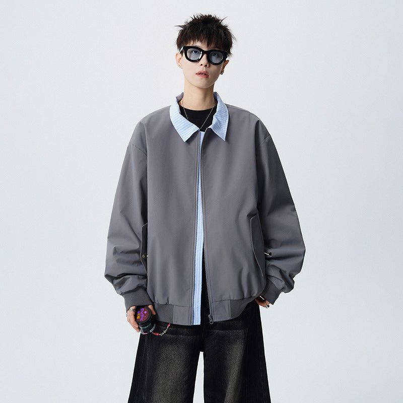 Men's Premium Casual Minimalist Lapel Jacket