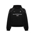 08 digital leopard print hooded sweatshirt