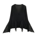 Pure Desire Style Lace Splicing Top
