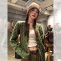 Sweater Coat for Women, Solid Color Outerwear