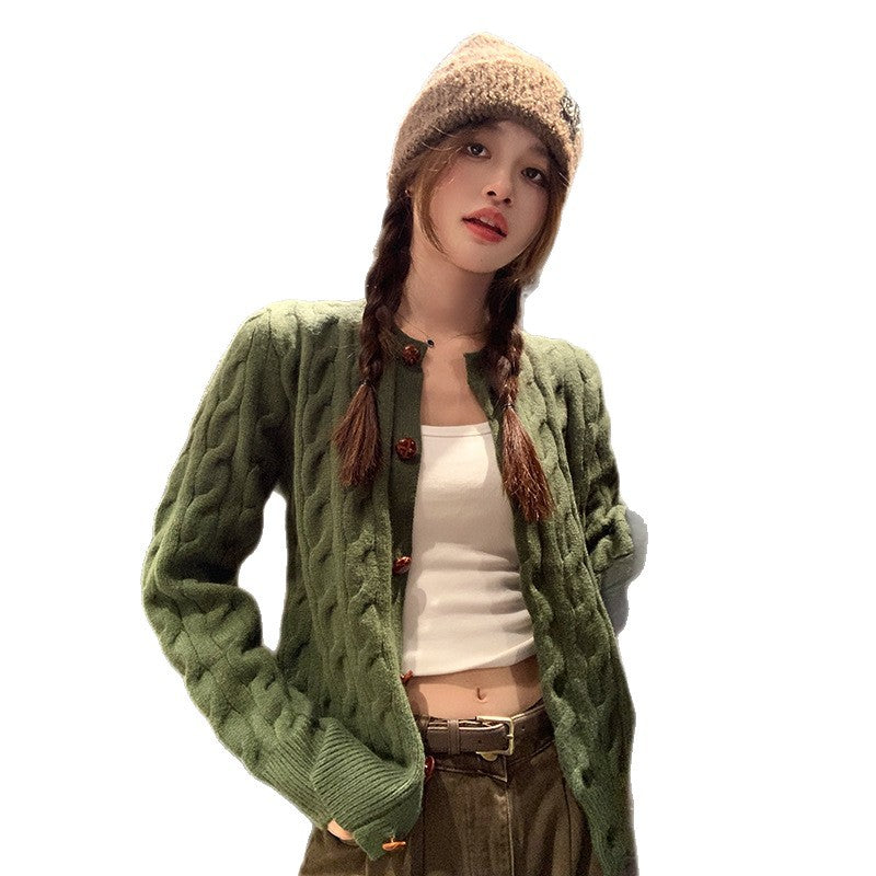 Sweater Coat for Women, Solid Color Outerwear