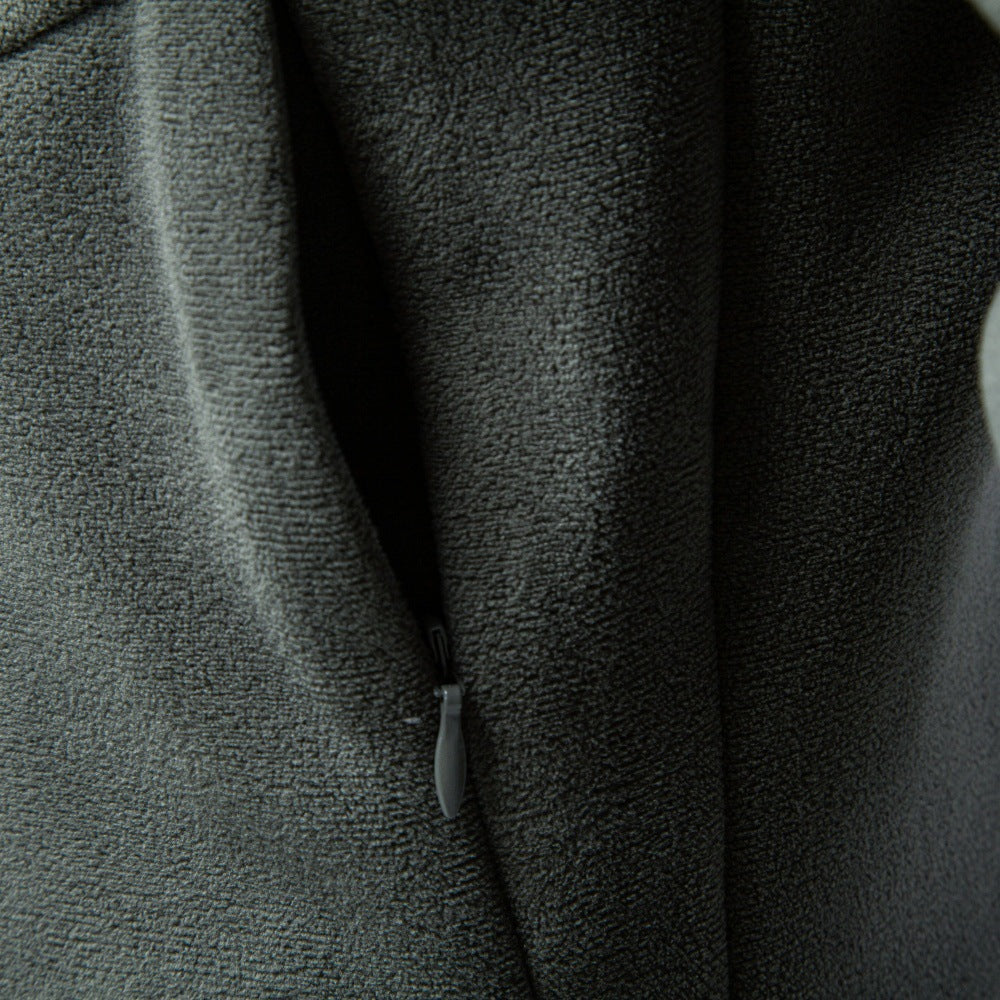 Half collar sweatshirt for men