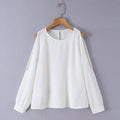 Commuter style split sleeve minimalist shirt