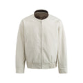 Stand-up Collar  Color-blocked  Zipper  Loose Fit  Baseball Jacket  Men's Cool Streetwear Outerwear